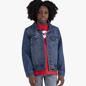 Levi's Boys Denim Trucker Jacket